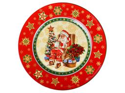 Блюдо Lefard Christmas Collection, порцеляна, 26 см (986-060)