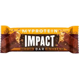 Батончик Myprotein Impact Protein Bar Caramel Nut 64 г