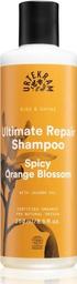 Органічний шампунь Urtekram Пряний цвіт апельсина, для сухого і тонкого волосся, 250 мл
