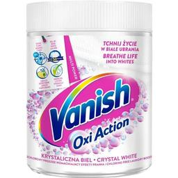 Отбеливатель порошкообразный Vanish Oxi Action Кристальная белизна, 470 г