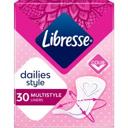 Прокладки гигиенические Libresse Dailies Style Multistyle, 30 шт.