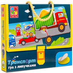 Игра с липучками Vladi Toys Транспорт (VT1302-28)