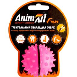 Іграшка для собак AnimAll Fun AGrizZzly М'яч Каштан коралова 5 см