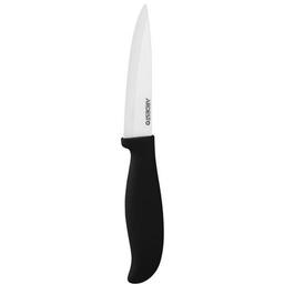 Нож керамический Ardesto Fresh, 20,5 см, черный (AR2120CB)