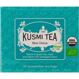 Суміш чаїв Kusmi Tea Blue Detox органічна 40 г (20 шт. х 2 г)