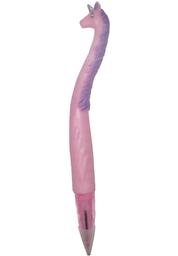 Ручка шариковая Offtop Единорог, розовый (838778)