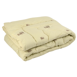 Одеяло шерстяное Руно Sheep, 205х172 см, бежевое(316.52ПШУ_Sheep)