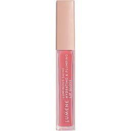 Блеск для губ Lumene Luminous Shine Hydrating & Plumping Lip Gloss тон 6 (Soft pink) 5 мл