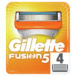 Змінні картриджі для гоління Gillette Fusion, 4 шт.