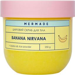 Цукровий скраб для тіла Mermade Banana Nirvana 250 г