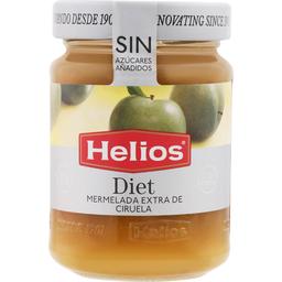 Джем из зеленых слив Helios Diet без сахара 280 г