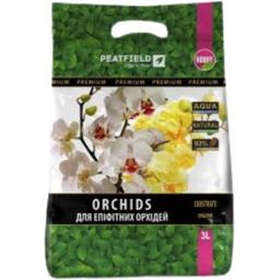 Субстрат Peatfield торфяной для эпифитных орхидей, 3 л