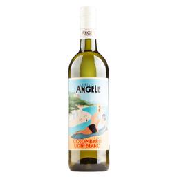 Вино Badet Clement La Belle Angele Ugni Blan - Colombard, белое, сухое, 11,5%, 0,75 л (8000019948667)