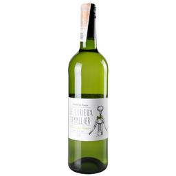 Вино Le Curieux Sommelier Sauvignon Blanc, белое, сухое, 12%, 0,75 л (853523)