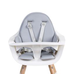 Подушка к стулу для кормления Childhome Evolu, серая (CHEVOSCNLG)
