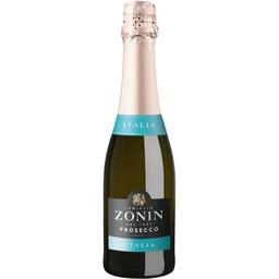 Вино ігристе Zonin Prosecco Spumante Brut Cuvee 1821 DOC 11 % біле 375 мл
