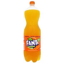 Напиток безалкогольный Fanta с апельсиновым соком сильногазированный 1.5 л