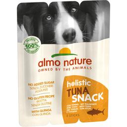 Уценка. Ласощі для собак Almo Nature Holistic Snack Тунец, 30 г Срок годности до 25.06.2024