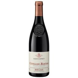 Вино Delas Cotes-du-Rhone Saint-Esprit AOC, красное, сухое, 1,5 л