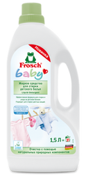 Гель для прання Frosch Baby, 1,5 л