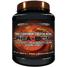 Креатин Scitec Nutrition Crea-Bomb Pink Lemonade 660 г