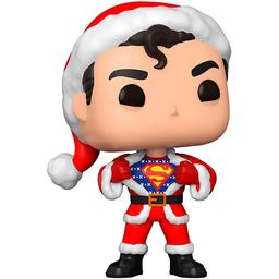 Ігрова фігурка Funko Pop Holiday Супермен у светрі (50651)