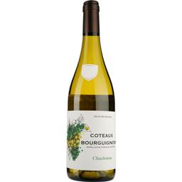 Вино Coteaux Bourguignons Chardonnay AOP, белое, сухое, 0,75 л