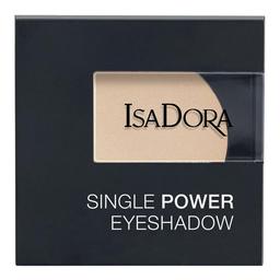 Тени для век IsaDora Single Power Eyeshadow, тон 01 (Bare Beige), 2,2 г (581769)