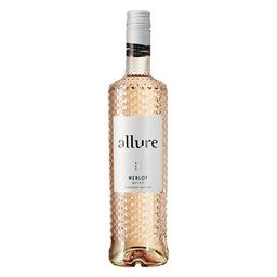 Вино Michel Schneider Diamond Allure Merlot Rose, розовое, полусухое, 10,5%, 0,75 л (8000019582350)