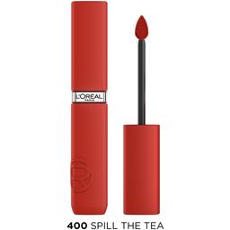 Рідка помада для губ L'Oreal Paris Infaillible Matte Resistance 400 Spill the tea 5 мл (AA622100)