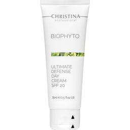 Крем для обличчя денний Christina BioPhyto Ultimate Defense Day Cream SPF 20, 75 мл