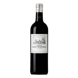 Вино Chateau Cantemerle, червоне, сухе, 0,75 л