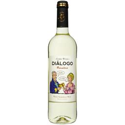 Вино Dialogo Macabeo, біле, напівсолодке, 0,75 л
