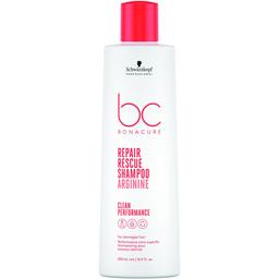 Шампунь для поврежденных волос Schwarzkopf Professional BC Bonacure Repair Rescue Shampoo Arginine Clean Performance 500 мл