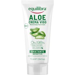 Крем для лица Equilibra Aloe Line Balance Face Cream 75 мл