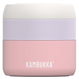 Термоконтейнер для еды Kambukka Bora, 400 мл, бледно-розовый (11-06011)