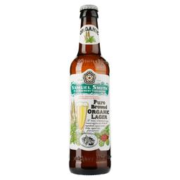 Пиво Samuel Smith Organic Lager светлое, 5%, 0,36 л (789764)