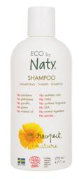 Органічний шампунь для волосся Naty Shampoo, 200 мл