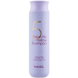 Шампунь проти жовтизни волосся Masil 5 Salon No Yellow Shampoo, 300 мл