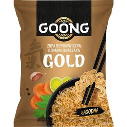 Лапша быстрого приготовления Goong со вкусом курицы 65 г (930348)