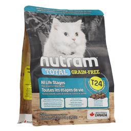 Сухой корм для котов Nutram - T24 GF Salmon&Trout Cat, лосось-форель, 340 г (67714980103)