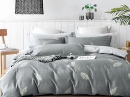 Комплект постельного белья Ecotton твил-сатин, полуторный, 210х147 см, 21009 АВ (23351)