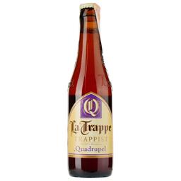 Пиво La Trappe Quadrupel, полутемное, нефильтрованное, 10%, 0,33 л (41877)