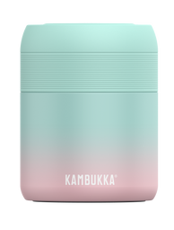 Термоконтейнер для еды Kambukka Bora Neon Mint, 600 мл, мятный (11-06006)