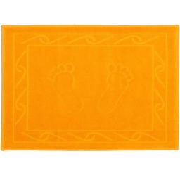 Рушник для ніг Hobby Hayal, 50х70 см, жовтий (8698499301597)