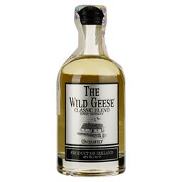 Виски The Wild Geese Blended Irish Whisky, 40%, 0,05 л