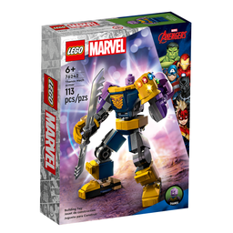 Конструктор LEGO Super Heroes Робоброня Таноса, 113 деталей (76242)
