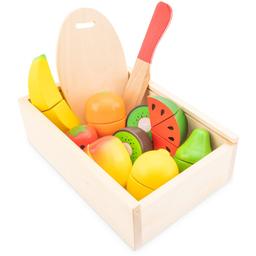 Ігровий набір New Classic Toys Ящик з фруктами, 10 предметів (10581)