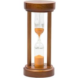 Пісочний годинник настільний Склоприлад 4-22, 10 хвилин, коричневий (300580)
