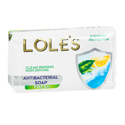 Мило Lole's Fresh, антибактеріальне, 125 г (796489)